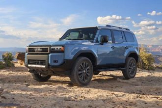 Toyota Land Cruiser 2027, spesifikasi Land Cruiser 2027, i-FORCE MAX hybrid, mobil off-road Toyota, harga Land Cruiser 2027, fitur Toyota Safety Sense 3.0