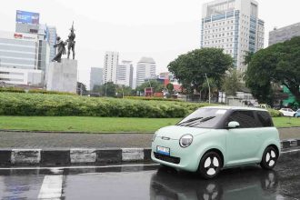 Changan Lumin, mobil listrik mungil, mobil listrik murah 2026, Changan Indonesia Indomobil, EV untuk wanita, spesifikasi Changan Lumin, mobil listrik 300km