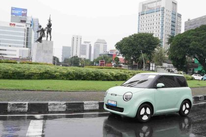 Changan Lumin, mobil listrik mungil, mobil listrik murah 2026, Changan Indonesia Indomobil, EV untuk wanita, spesifikasi Changan Lumin, mobil listrik 300km