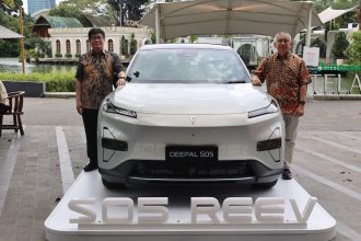 Deepal S05 REEV, Changan Indonesia, Indomobil Group, mobil REEV Indonesia, SUV listrik 2026, spesifikasi Deepal S05