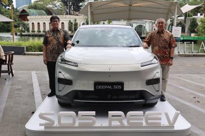 Deepal S05 REEV, Changan Indonesia, Indomobil Group, mobil REEV Indonesia, SUV listrik 2026, spesifikasi Deepal S05