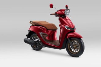 Honda Stylo 160 terbaru, warna baru Stylo 160, harga Honda Stylo 160, fitur Honda Stylo 160, motor retro modern 2026, skutik fashionable Indonesia