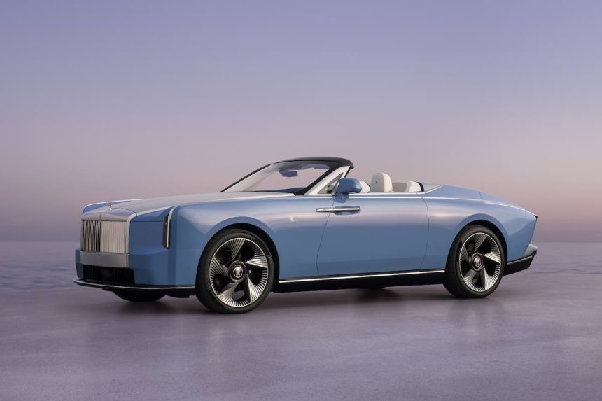 Rolls-Royce, Mobil Mewah, Mobil Listrik, Coachbuild, Kolektor Mobil, Otomotif