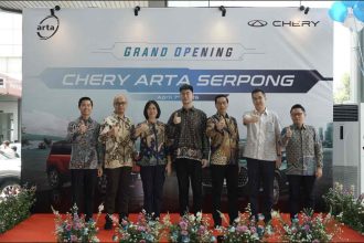 Chery Arta Serpong, diler Chery Tangerang Selatan, Chery Tiggo 8, layanan purnajual Chery, fasilitas 3S Chery, Chery Family Care