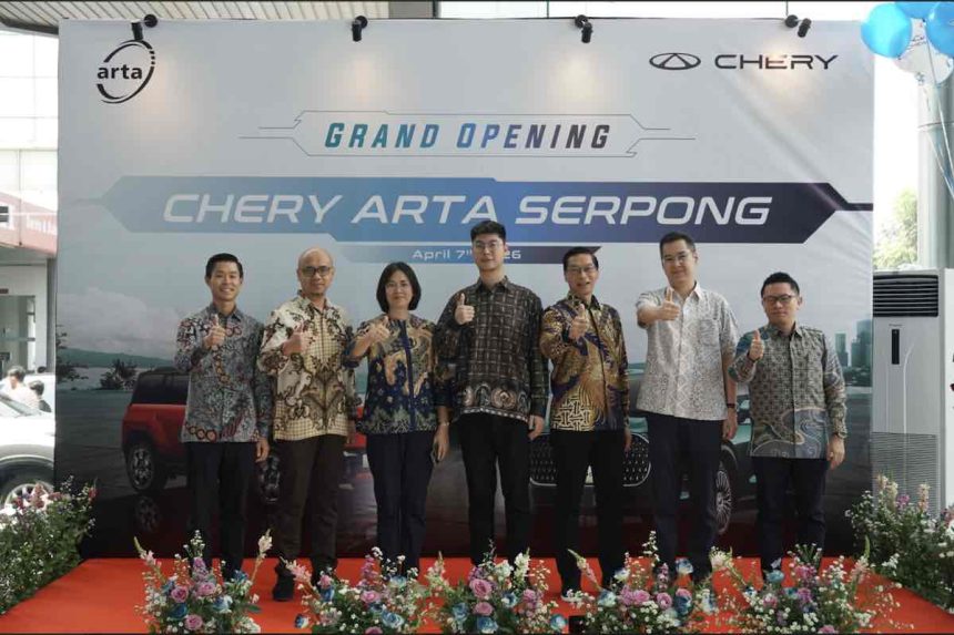 Chery Arta Serpong, diler Chery Tangerang Selatan, Chery Tiggo 8, layanan purnajual Chery, fasilitas 3S Chery, Chery Family Care