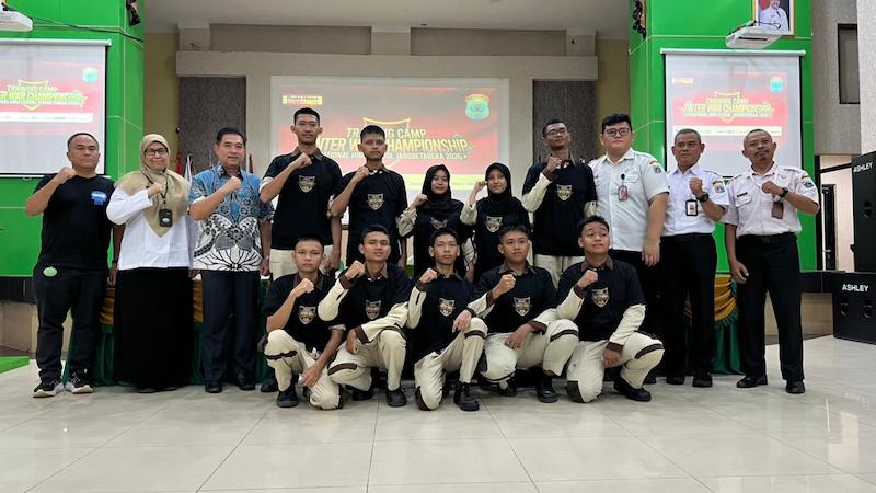 Ahli Cat Otomotif, Penta Prima Paint, Kompetisi SMK, Skill Pengecatan, Karir Otomotif, Training Camp Penta Prima