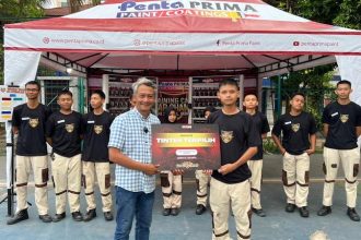 Ahli Cat Otomotif, Penta Prima Paint, Kompetisi SMK, Skill Pengecatan, Karir Otomotif, Training Camp Penta Prima