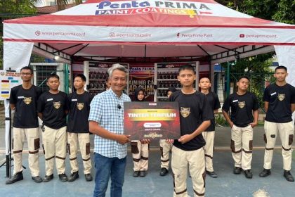 Ahli Cat Otomotif, Penta Prima Paint, Kompetisi SMK, Skill Pengecatan, Karir Otomotif, Training Camp Penta Prima
