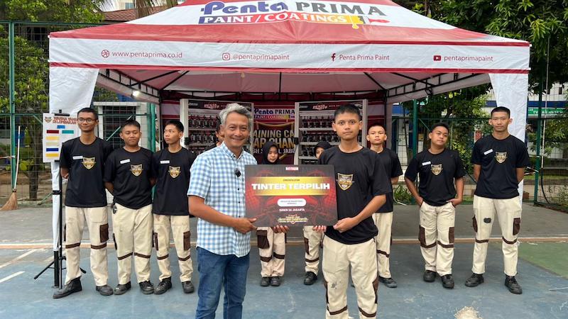 Ahli Cat Otomotif, Penta Prima Paint, Kompetisi SMK, Skill Pengecatan, Karir Otomotif, Training Camp Penta Prima