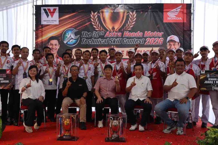 AHM Technical Skill Contest 2026 Wahana