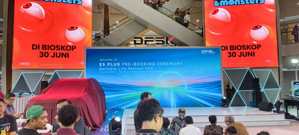 Pre-Booking DFSK E5 Plus