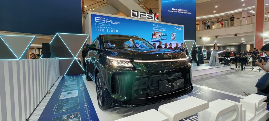 DFSK E5 Plus Resmi Membuka Pre-Booking (Foto: Bridgeout.id)