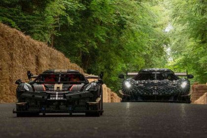 Lego Koenigsegg Sadair's Spear, Lego Technic bisa dikendarai, Lego hypercar, Goodwood Festival of Speed 2026, mainan kolektor sultan, Lego Technic terbaru