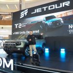Michael Budihardja - Sales Director PT JETOUR Sales Indonesia, jetour T1
