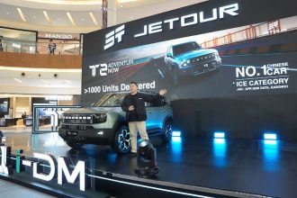 Michael Budihardja - Sales Director PT JETOUR Sales Indonesia, jetour T1