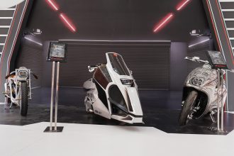 Honda menghadirkan booth megah dengan 9 zona tematik di Jakarta Fair Kemayoran 2026.