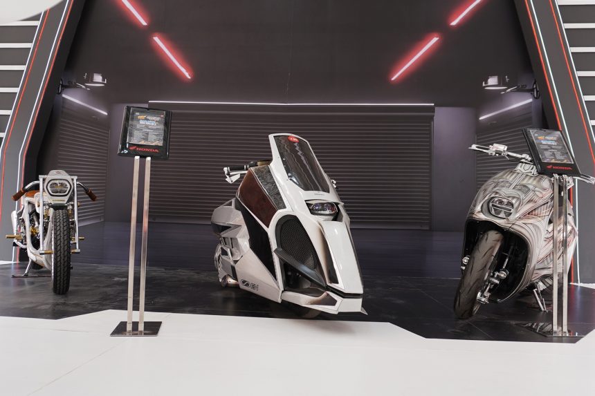 Honda menghadirkan booth megah dengan 9 zona tematik di Jakarta Fair Kemayoran 2026.