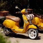 Vespa Gigi Edition, keistimewaan Vespa Gigi, Vespa edisi terbatas, Vespa kolektor, harga Vespa Gigi, Vespa Saint Tropez