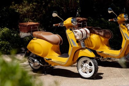 Vespa Gigi Edition, keistimewaan Vespa Gigi, Vespa edisi terbatas, Vespa kolektor, harga Vespa Gigi, Vespa Saint Tropez