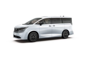 Nissan, Nissan Elgrand, MPV Mewah, Mobil Baru, Fitur Otomotif, Teknologi e-4ORCE