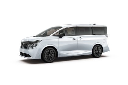 Nissan, Nissan Elgrand, MPV Mewah, Mobil Baru, Fitur Otomotif, Teknologi e-4ORCE