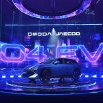 OMODA O4, OMODA JAECOO, Super AI Cockpit, Mobil Listrik AI, EV Indonesia, GIIAS 2026