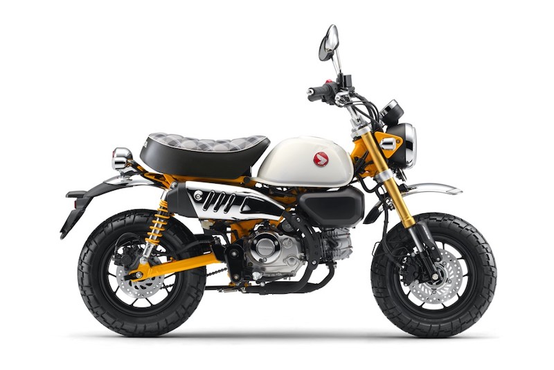 Honda Monkey Banana Yellow