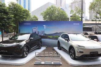 Changan Deepal S05, Deepal S05 REEV, mobil listrik Changan, Indomobil Group, harga BBM naik, mobil listrik perkotaan, SUV listrik Indonesia