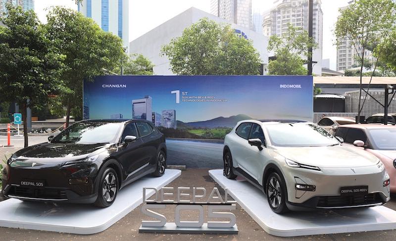 Changan Deepal S05, Deepal S05 REEV, mobil listrik Changan, Indomobil Group, harga BBM naik, mobil listrik perkotaan, SUV listrik Indonesia