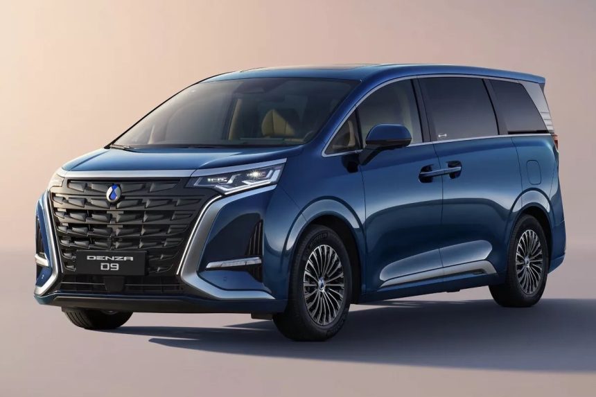 Denza D9 DM-i, keunggulan Denza D9, MPV mewah BYD, spesifikasi Denza D9, mobil hybrid premium, Denza Eropa