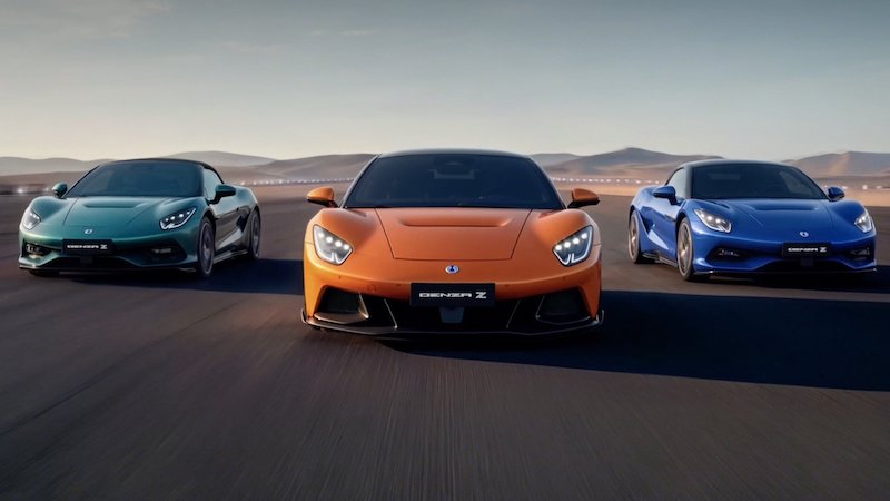 Denza Z, hypercar listrik BYD, spesifikasi Denza Z, mobil listrik tercepat, kelebihan Denza Z, e3 Sports Car Platform