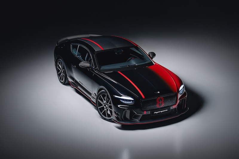Bentley Supersports Mulliner, keistimewaan Bentley Supersports, Bentley Goodwood 2026, mobil mewah Bentley, spesifikasi Bentley Mulliner, cat gradasi Bentley