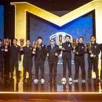 PT Honda Prospect Motor (HPM) bersama Honda Racing Indonesia meraih tiga penghargaan pada malam puncak IMI Awards 2025 sebagai pengakuan atas kontribusi jangka panjang Honda terhadap perkembangan olahraga balap di Indonesia. (Foto: PT Honda Prospect Motor)