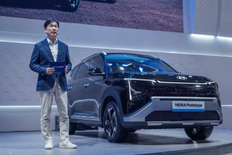 Hyundai NEIRA di ajang GIIAS 2026. Foto: PT Hyundai Motors Indonesia