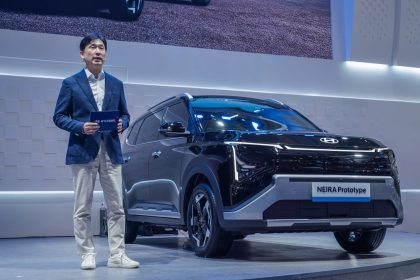 Hyundai NEIRA di ajang GIIAS 2026. Foto: PT Hyundai Motors Indonesia