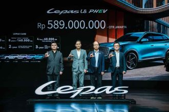LEPAS L8, harga LEPAS L8, spesifikasi LEPAS L8, SUV PHEV Indonesia, Chery Group, mobil plug in hybrid
