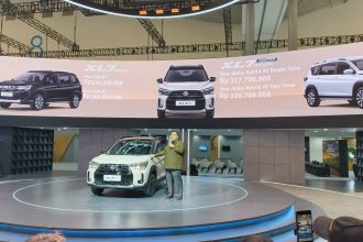 Peluncuran Suzuki XL7 terbaru di ajang GIIAS 2026. Foto: Bridgeout-Dimas Prassetyo