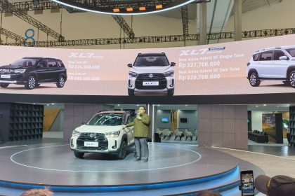 Peluncuran Suzuki XL7 terbaru di ajang GIIAS 2026. Foto: Bridgeout-Dimas Prassetyo