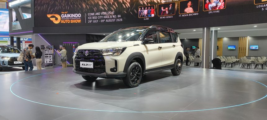 Suzuki XL7, resmi meluncur di GIIAS 2026. Foto: Bridgeout/Dimas Prassetyo