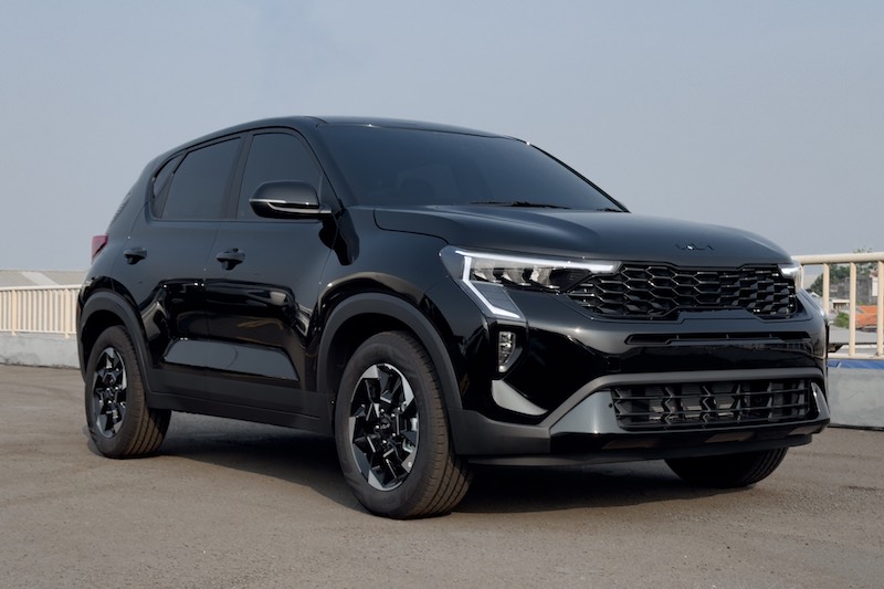 The new Kia Sonet Black Edition, Kia Sales Indonesia