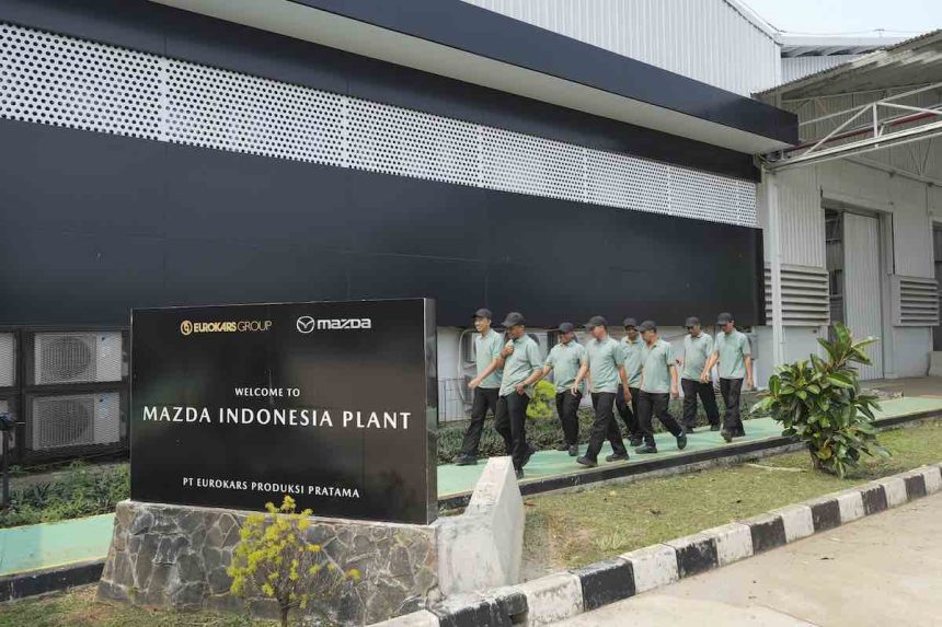 Eurokars Produksi Pratama, Program LCEV, Kendaraan Rendah Emisi, Permenperin 36 2021, Mazda LCEV Indonesia, Industri Otomotif Ramah Lingkungan