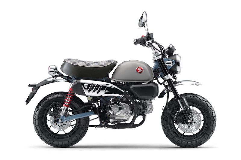 Honda Monkey Pearl Cadet Grey