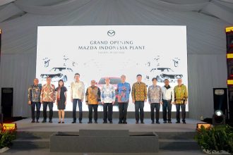 Mazda Indonesia Plant, Investasi Mazda Rp400 Miliar, Pabrik Mazda Bogor, Mazda CX-30 Lokal, Perakitan Mazda Indonesia, Eurokars Motor Indonesia