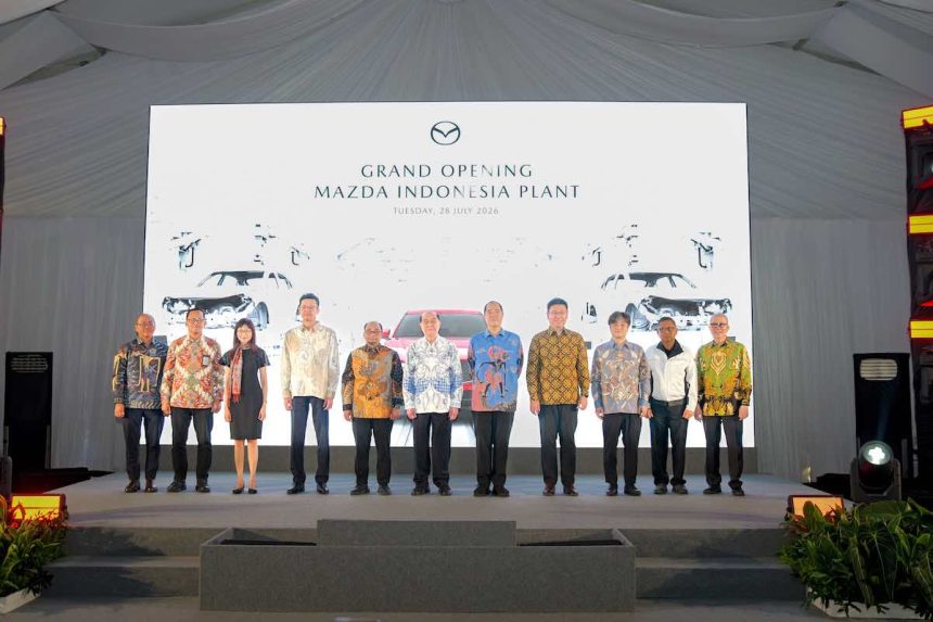 Mazda Indonesia Plant, Investasi Mazda Rp400 Miliar, Pabrik Mazda Bogor, Mazda CX-30 Lokal, Perakitan Mazda Indonesia, Eurokars Motor Indonesia