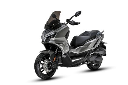 SYM ADX 300 MY26, skuter crossover, motor adventure SYM, fitur SYM ADX 300, spesifikasi SYM ADX 300, skuter matik adventure
