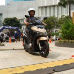 test ride vinfast viper, motor listrik vinfast, vinfast viper indonesia, harga vinfast viper, spesifikasi vinfast viper, baterai swap vinfast