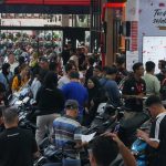 Sepeda motor Honda di Jakarta Fair Kemayoran (JFK) 2026