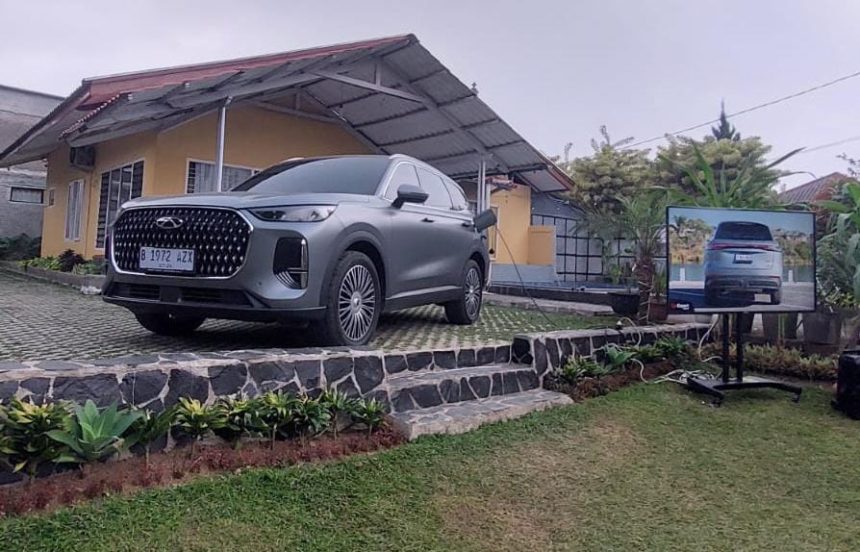 Chery Tiggo 9 CSH. (Dok Chery)