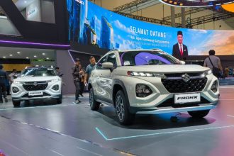 Suzuki Fronx, melengkapi line-up di booth Suzuki GIIAS 2026. Foto: Bridgeout-Dimas Prassetyo