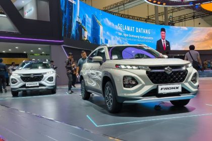 Suzuki Fronx, melengkapi line-up di booth Suzuki GIIAS 2026. Foto: Bridgeout-Dimas Prassetyo
